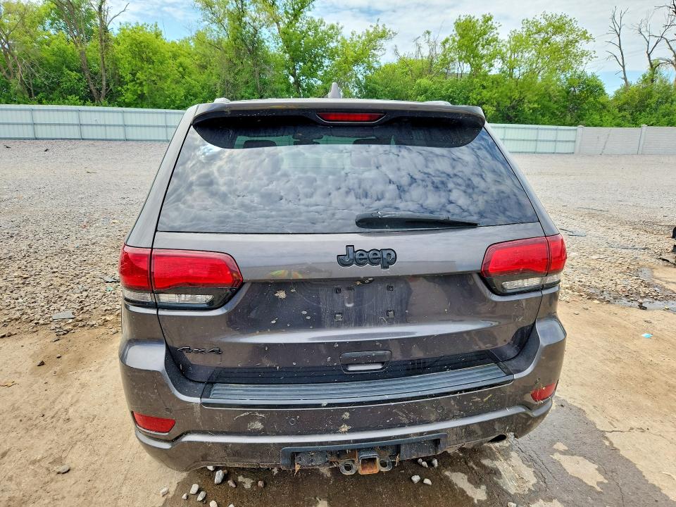 54705286 :رقم المزاد ، 1C4RJFAG2JC190239 vin ، 2018 Jeep Grand Cherokee مزاد بيع