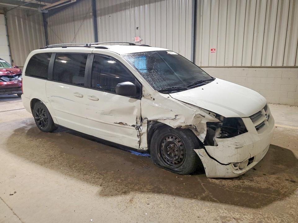 53005776 :رقم المزاد ، 2D4RN4DE3AR107981 vin ، 2010 Dodge Grand Caravan مزاد بيع