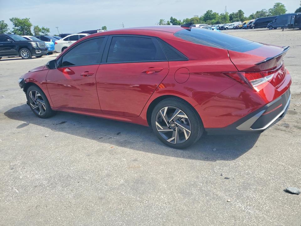 52044516 :رقم المزاد ، KMHLM4DG9SU049883 vin ، 2025 Hyundai Elantra مزاد بيع
