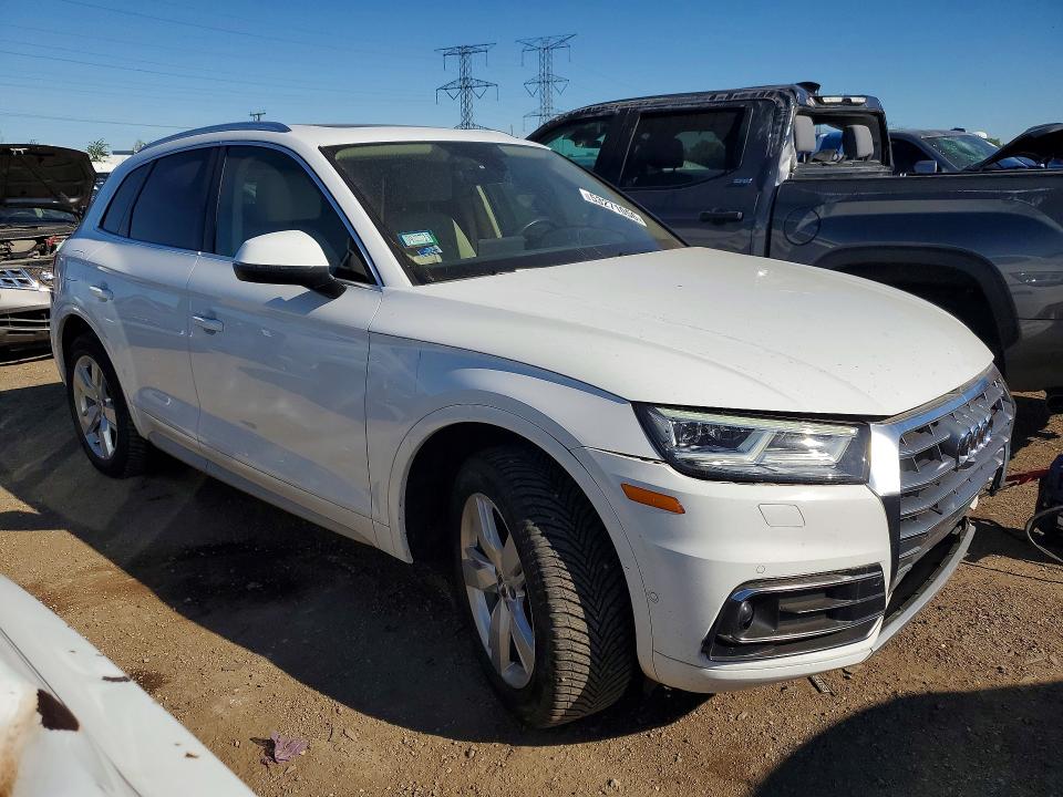 2019 Audi Q5 მანქანა იყიდება აუქციონზე, vin: WA1CNAFY5K2050735, აუქციონის ნომერი: 53271056