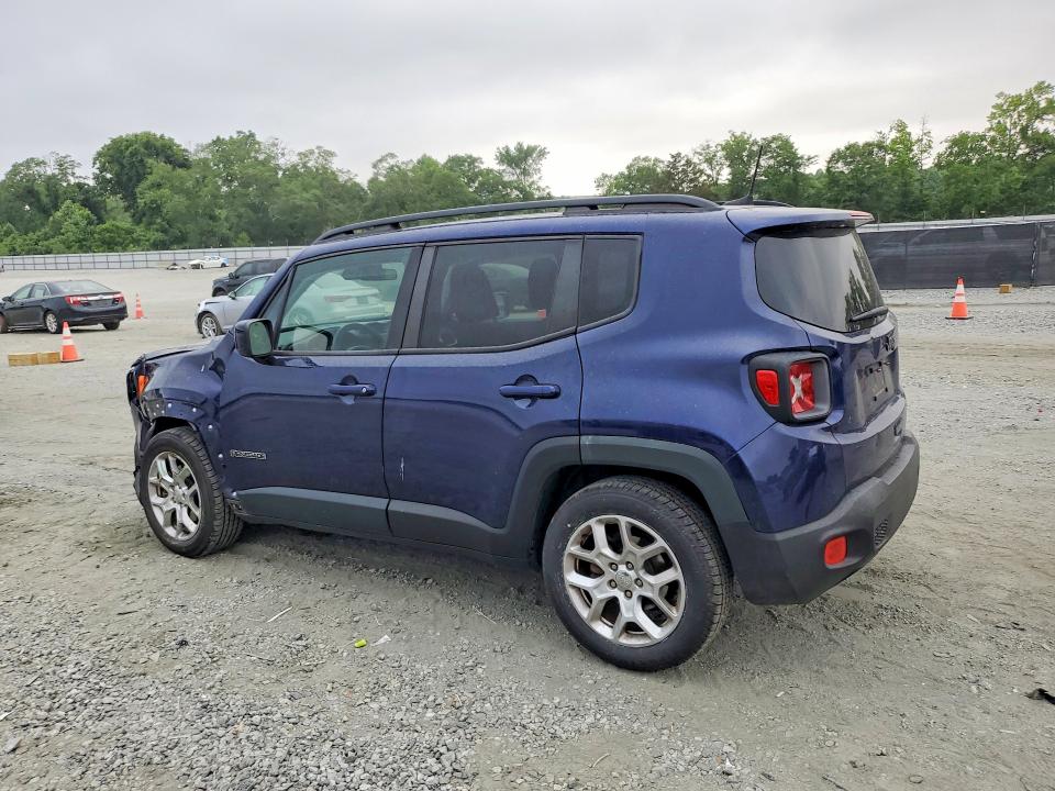 Продаж на аукціоні авто 2018 Jeep Renegade, vin: ZACCJABB2JPJ66849, номер лоту: 54403136