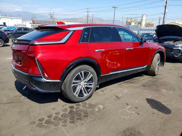 2024 Cadillac Lyriq მანქანა იყიდება აუქციონზე, vin: 1GYKPRRK5RZ111580, აუქციონის ნომერი: 54840756