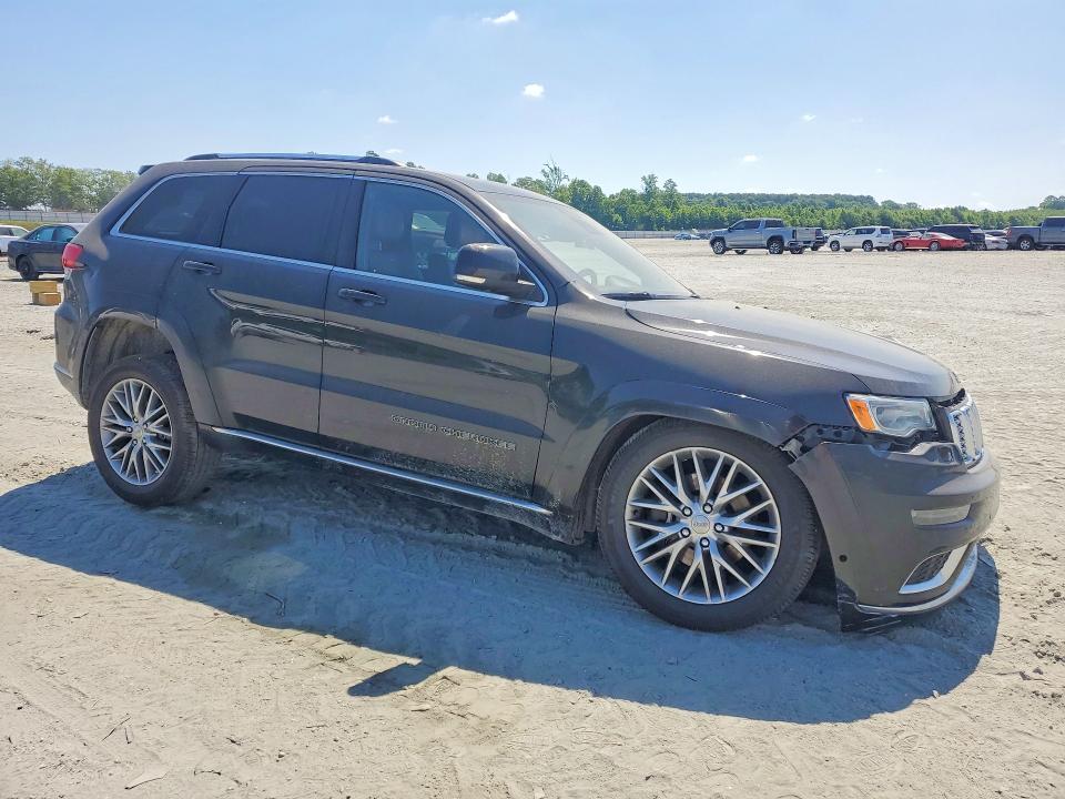 53793366 :رقم المزاد ، 1C4RJFJT4JC217597 vin ، 2018 Jeep Grand Cherokee مزاد بيع