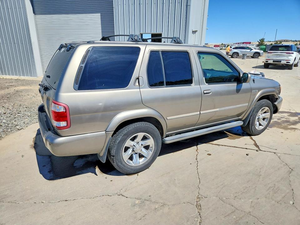 52851816 :رقم المزاد ، JN8DR09Y04W921951 vin ، 2004 Nissan Pathfinder مزاد بيع