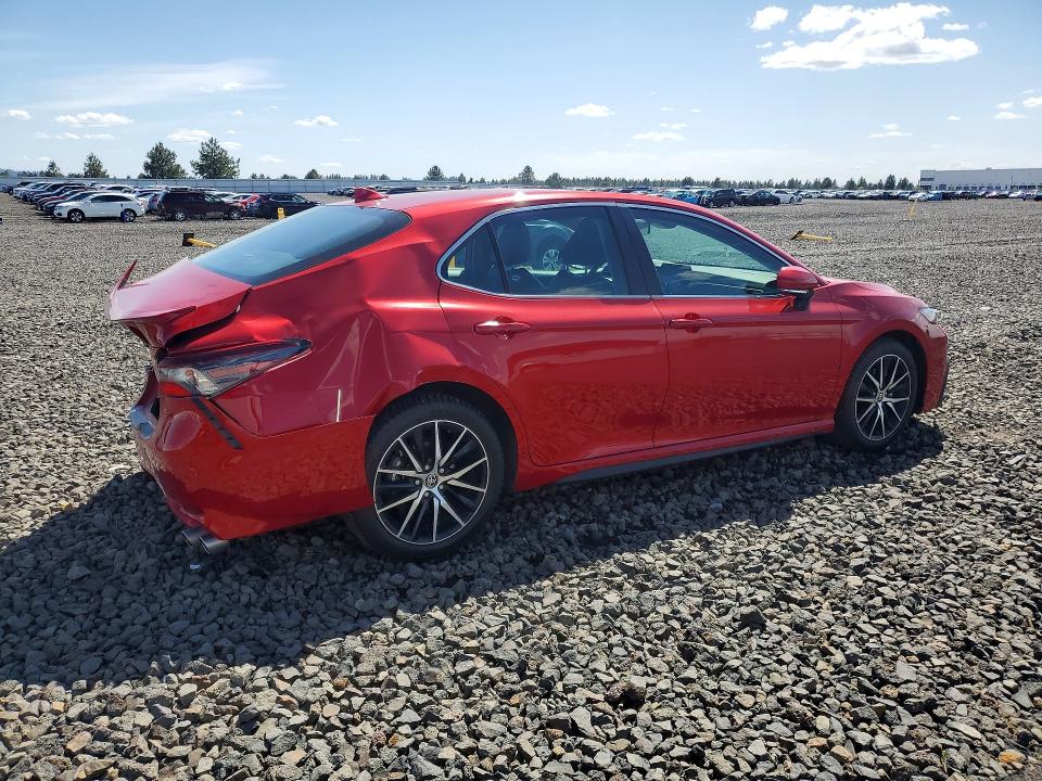 55342666 :رقم المزاد ، 4T1G11BK9PU074628 vin ، 2023 Toyota Camry مزاد بيع