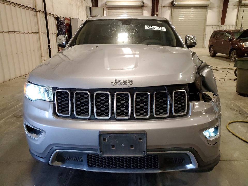 52261316 :رقم المزاد ، 1C4RJFBG3JC377391 vin ، 2018 Jeep Grand Cherokee مزاد بيع