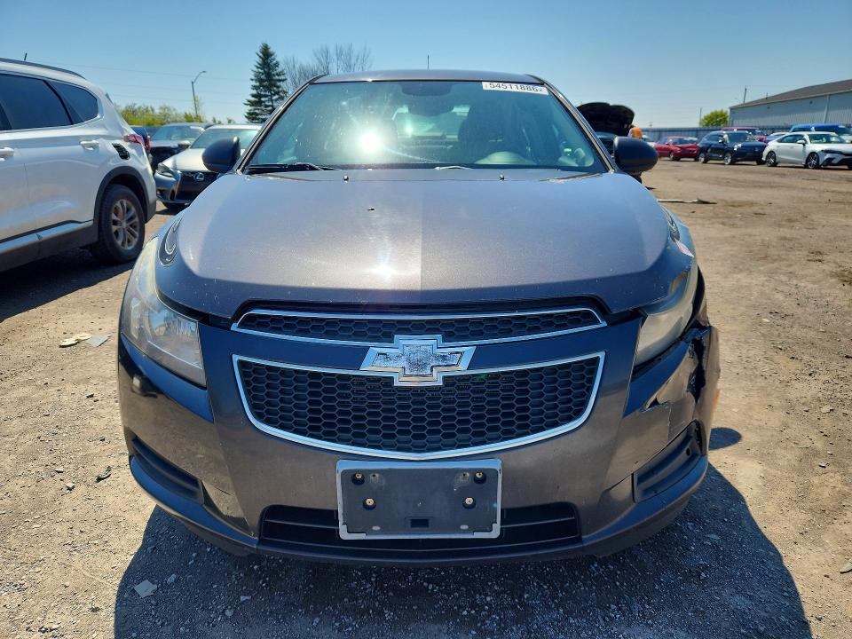 2014 Chevrolet Cruze მანქანა იყიდება აუქციონზე, vin: 1G1PL5SH3E7191006, აუქციონის ნომერი: 54511886
