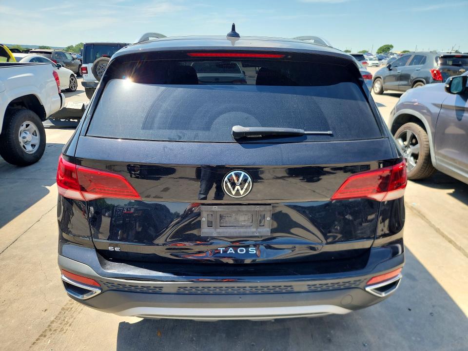 Aukcja sprzedaży 2023 Volkswagen Taos, vin: 3VVEX7B26PM306685, numer aukcji: 53703026