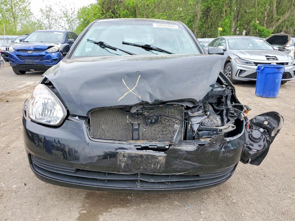 Продаж на аукціоні авто 2011 Hyundai Accent, vin: KMHCN3BC7BU205040, номер лоту: 54945666