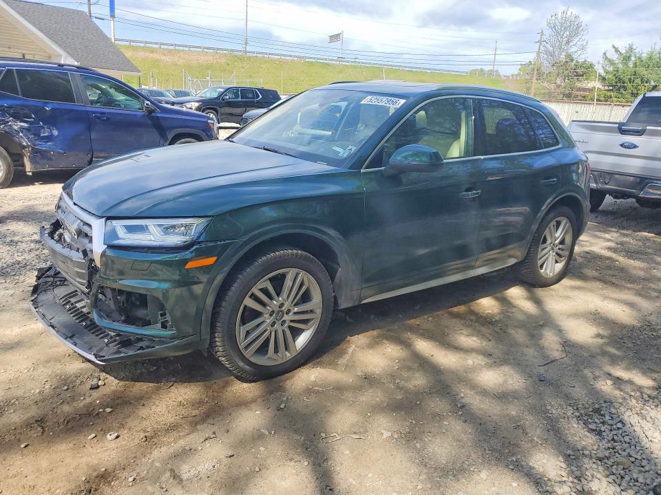 2018 Audi Q5 მანქანა იყიდება აუქციონზე, vin: WA1BNAFY8J2077700, აუქციონის ნომერი: 52557956