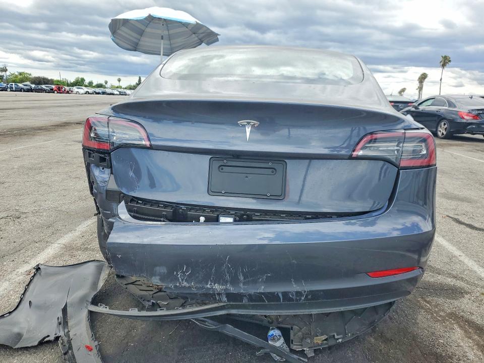 52006556 :رقم المزاد ، 5YJ3E1EA3PF417436 vin ، 2023 Tesla Model 3 مزاد بيع