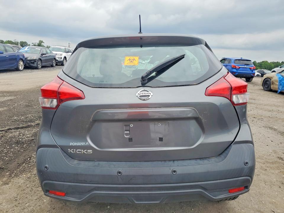 54833196 :رقم المزاد ، 3N1CP5BV1LL538537 vin ، 2020 Nissan Kicks مزاد بيع