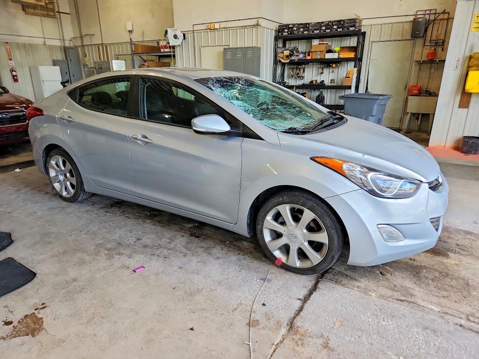 Продажа на аукционе авто 2012 Hyundai Elantra, vin: 5NPDH4AE3CH149991, номер лота: 51946386