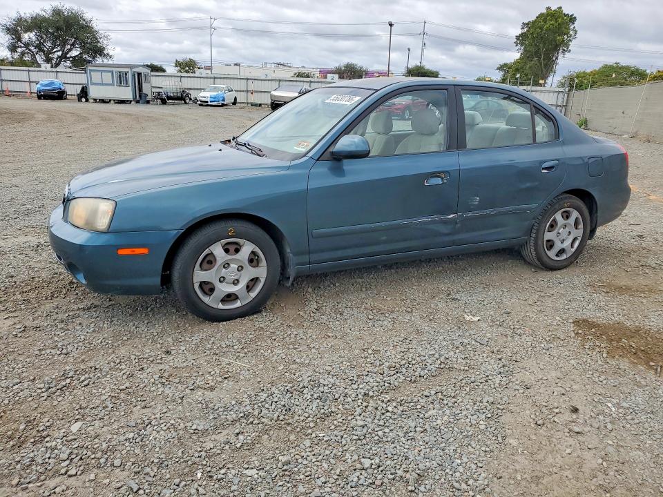 Aukcja sprzedaży 2002 Hyundai Elantra, vin: KMHDN45D52U387528, numer aukcji: 55030786