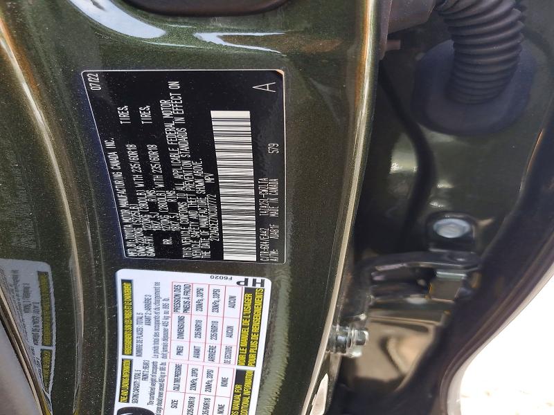Продаж на аукціоні авто 2022 Lexus Nx, vin: 2T2AGCEZ7NC007772, номер лоту: 54583036