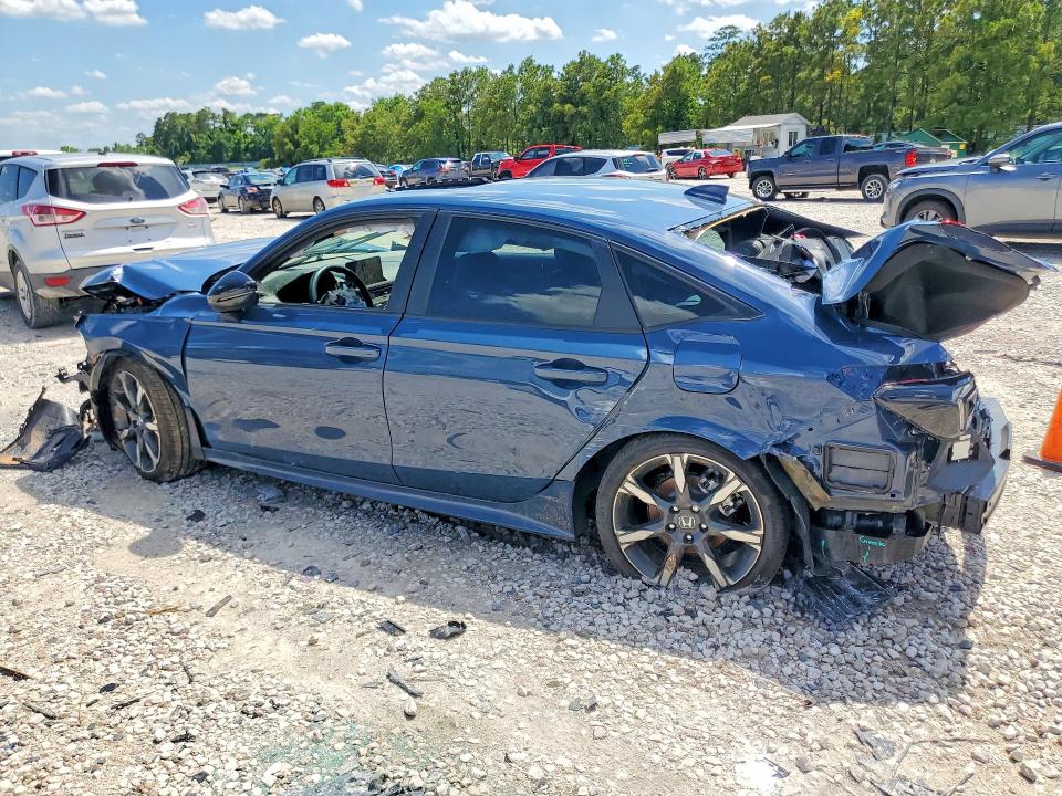 Продаж на аукціоні авто 2025 Honda Civic, vin: 2HGFE4F80SH345402, номер лоту: 54561396