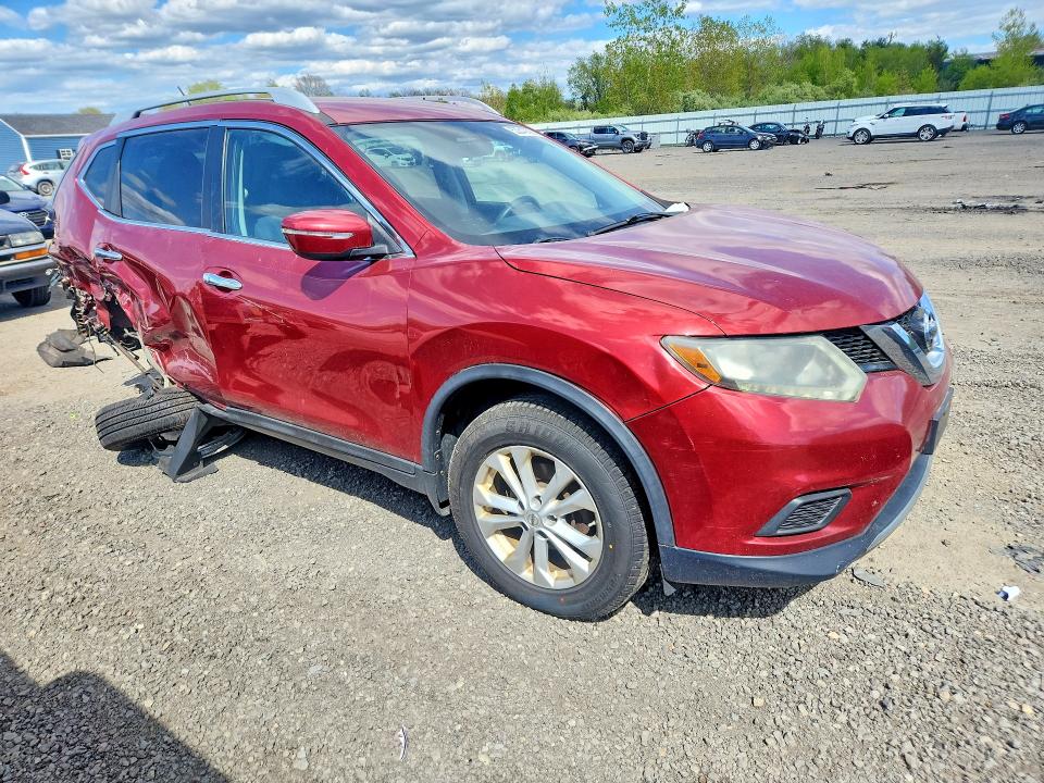 Aukcja sprzedaży 2014 Nissan Rogue, vin: 5N1AT2MV2EC753155, numer aukcji: 53343696