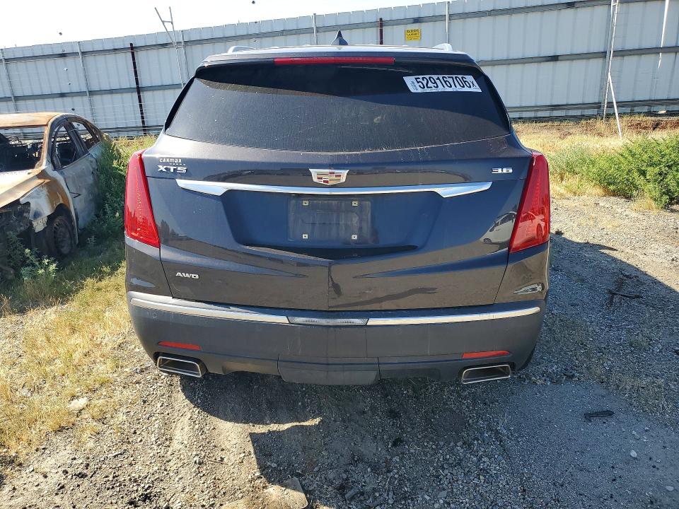 52916706 :رقم المزاد ، 1GYKNDRS6HZ159497 vin ، 2017 Cadillac Xt5 مزاد بيع