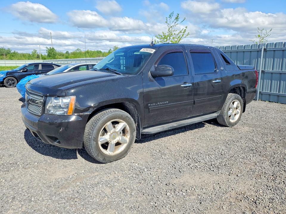 Aukcja sprzedaży 2013 Chevrolet Avalanche, vin: 3GNTKFE79DG262222, numer aukcji: 54390306