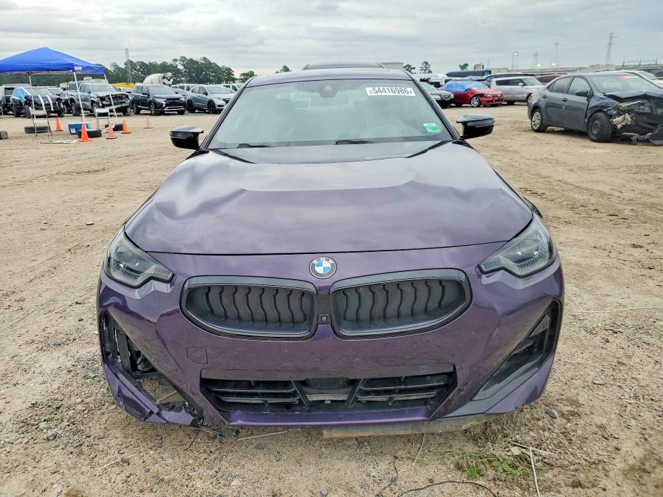 Продаж на аукціоні авто 2022 Bmw M240xi, vin: 3MW53CM05N8C18051, номер лоту: 54416986