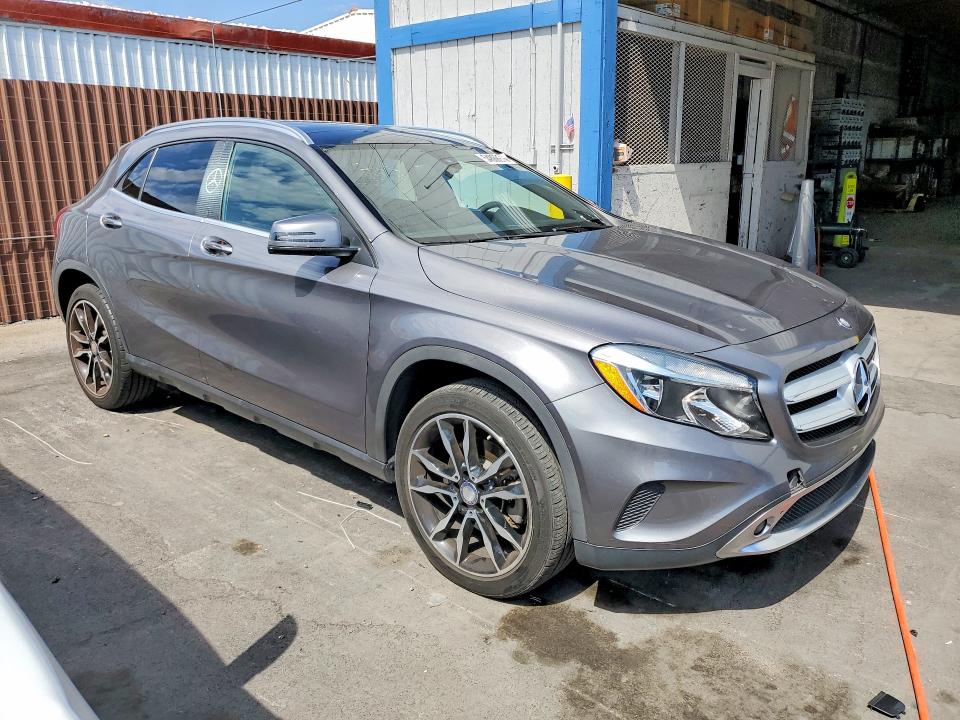 2016 Mercedes-benz Gla მანქანა იყიდება აუქციონზე, vin: WDCTG4EBXGJ265288, აუქციონის ნომერი: 54869916