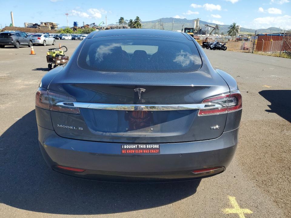 Продажа на аукционе авто 2016 Tesla Model S, vin: 5YJSA1E20GF170330, номер лота: 52952736