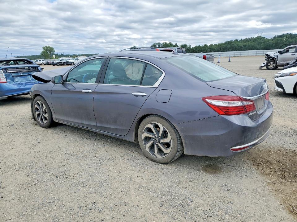 Продажа на аукционе авто 2016 Honda Accord, vin: 1HGCR2F80GA057316, номер лота: 52434096