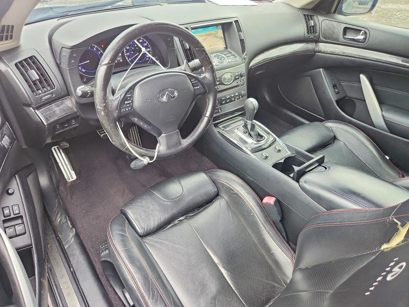 54479926 :رقم المزاد ، JN1CV6EK6CM420325 vin ، 2012 Infiniti G37 Coupe مزاد بيع