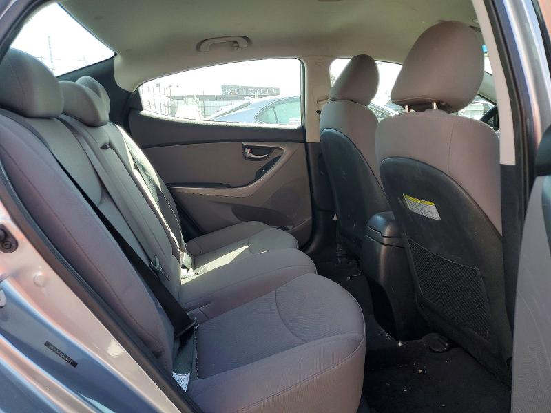 55210466 :رقم المزاد ، 5NPDH4AE8GH661431 vin ، 2016 Hyundai Elantra مزاد بيع