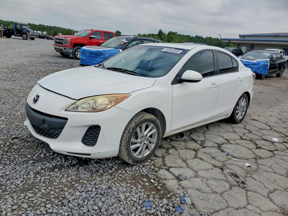 Aukcja sprzedaży 2012 Mazda 3, vin: JM1BL1V70C1561003, numer aukcji: 54464566