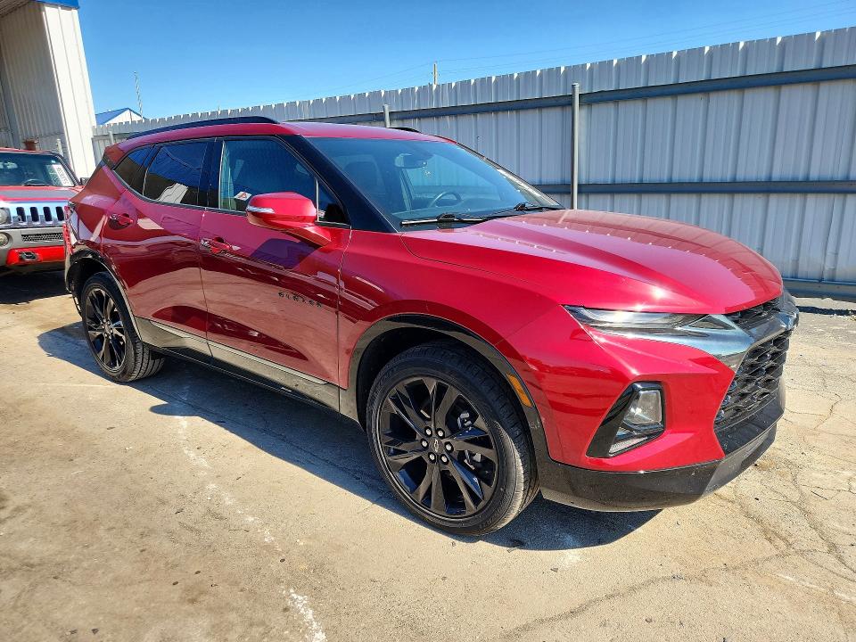 Aukcja sprzedaży 2020 Chevrolet Blazer, vin: 3GNKBERSXLS660961, numer aukcji: 54730946