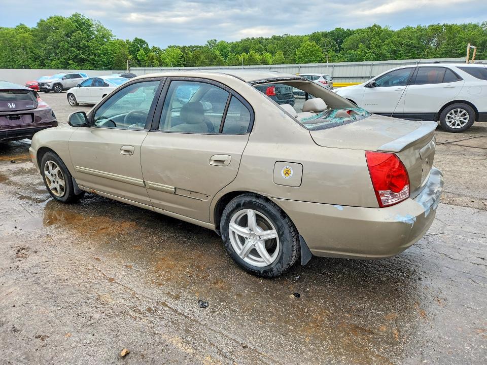 2005 Hyundai Elantra მანქანა იყიდება აუქციონზე, vin: KMHDN46D65U009074, აუქციონის ნომერი: 54054896