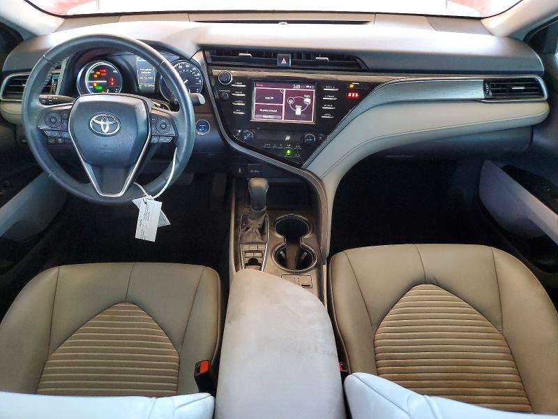 2019 Toyota Camry Hybrid მანქანა იყიდება აუქციონზე, vin: 4T1B21HK1KU014155, აუქციონის ნომერი: 54592706