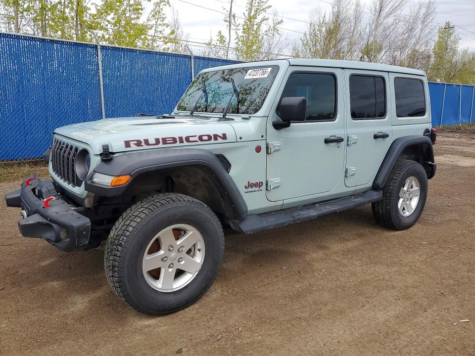 Aukcja sprzedaży 2024 Jeep Wrangler, vin: 1C4PJXFG7RW164767, numer aukcji: 47237766
