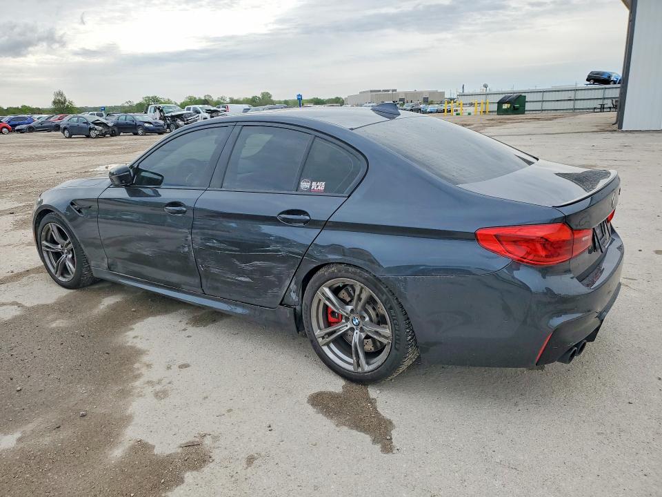 2019 Bmw M5 მანქანა იყიდება აუქციონზე, vin: WBSJF0C55KB448566, აუქციონის ნომერი: 52361036