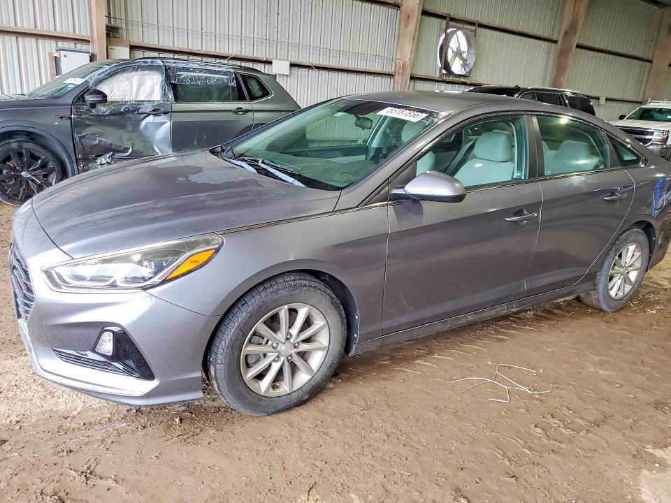 Auction sale of the 2018 Hyundai Sonata, vin: 5NPE24AF5JH631616, lot number: 55187856
