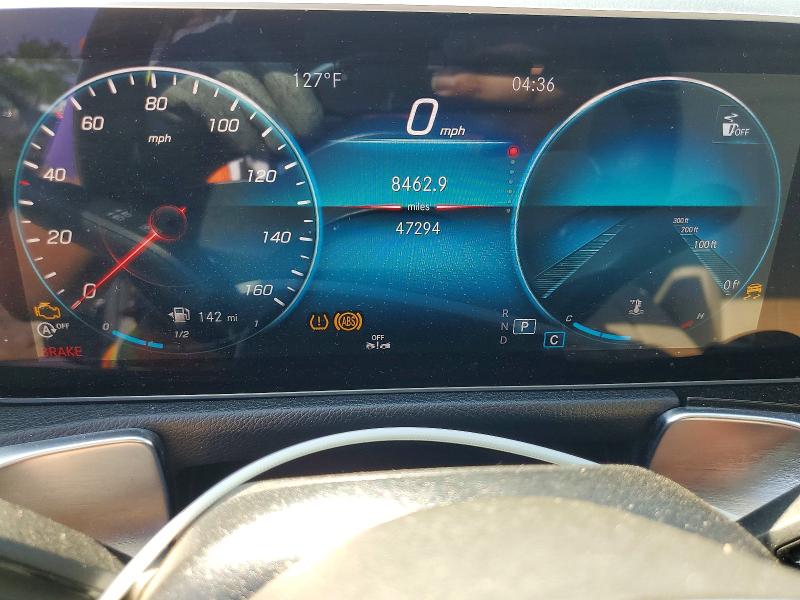 2021 Mercedes-benz Glb მანქანა იყიდება აუქციონზე, vin: W1N4M4HB6MW094982, აუქციონის ნომერი: 53799926