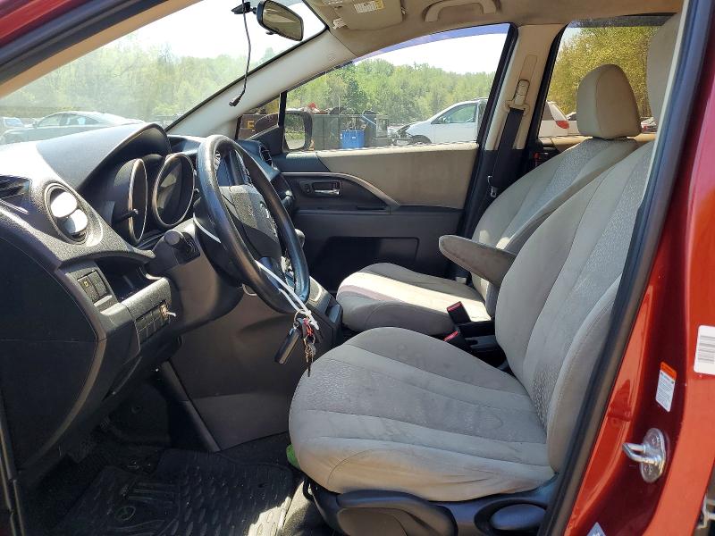 52490426 :رقم المزاد ، JM1CW2BL1C0105598 vin ، 2012 Mazda 5 مزاد بيع