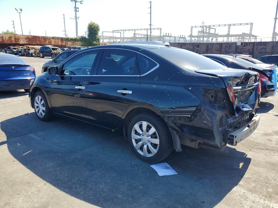 Продаж на аукціоні авто 2017 Nissan Sentra, vin: 3N1AB7AP5HL719295, номер лоту: 53735326