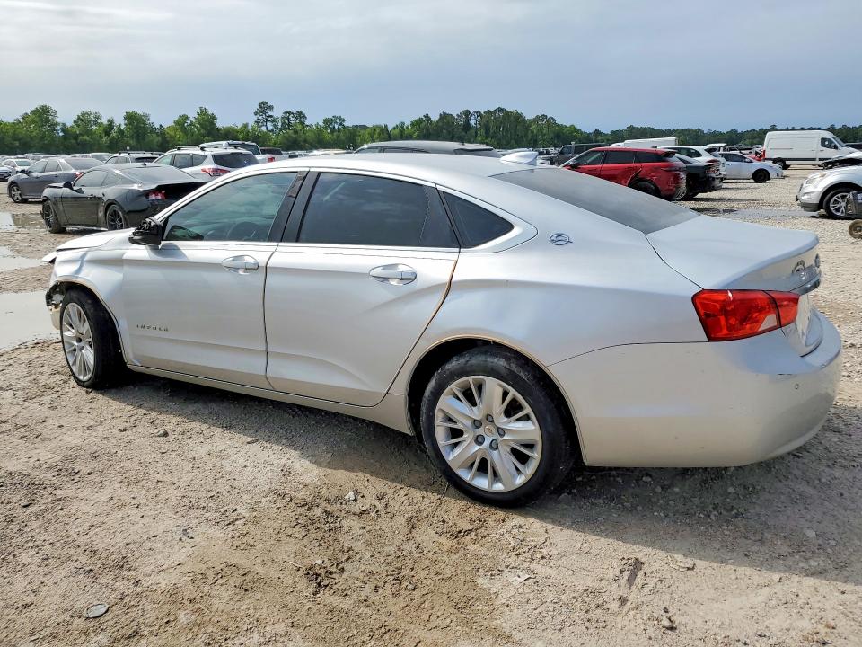 52909646 :رقم المزاد ، 2G11Z5SL1F9285555 vin ، 2015 Chevrolet Impala مزاد بيع