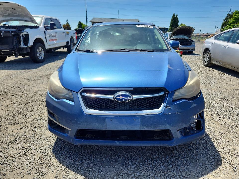 Продажа на аукционе авто 2015 Subaru Impreza, vin: JF1GPAC61FH259144, номер лота: 54166006