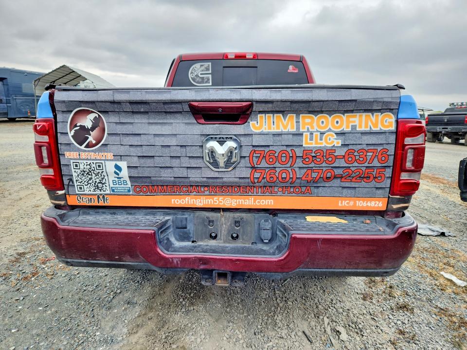 Продажа на аукционе авто 2023 Ram 2500, vin: 3C6UR5FL4PG618621, номер лота: 53124006
