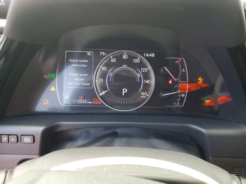 Продажа на аукционе авто 2022 Lexus Es 300h, vin: 58ADA1C19NU015738, номер лота: 54925306