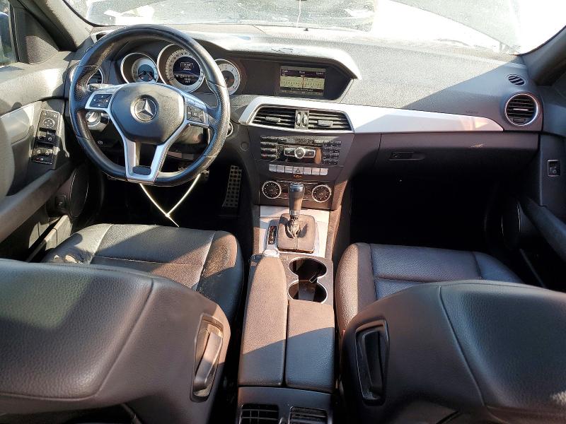 53957326 :رقم المزاد ، WDDGF4HB5DR242722 vin ، 2013 Mercedes-benz C مزاد بيع