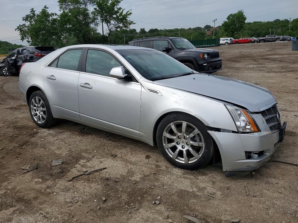 53391586 :رقم المزاد ، 1G6DT57VX90173595 vin ، 2009 Cadillac Cts مزاد بيع