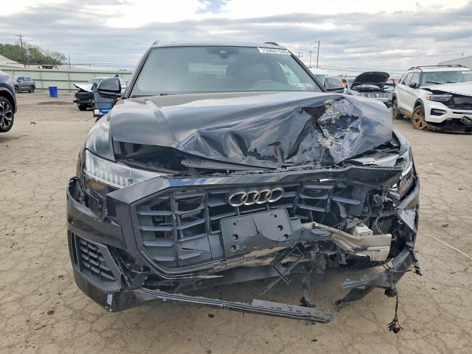 2021 Audi Q8 მანქანა იყიდება აუქციონზე, vin: WA1BVAF11MD037213, აუქციონის ნომერი: 53601526