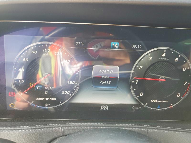 Auction sale of the 2018 Mercedes-benz S, vin: WDDUG8JB3JA382747, lot number: 55273926