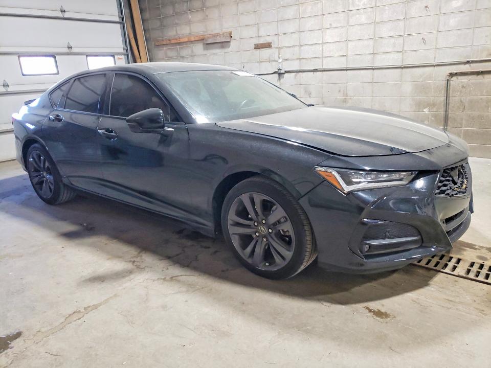 55015826 :رقم المزاد ، 19UUB5F5XNA005981 vin ، 2022 Acura Tlx مزاد بيع