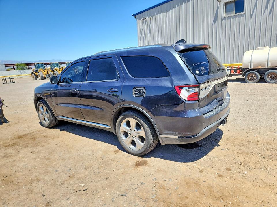 52873056 :رقم المزاد ، 1C4RDHDG1EC483666 vin ، 2014 Dodge Durango مزاد بيع