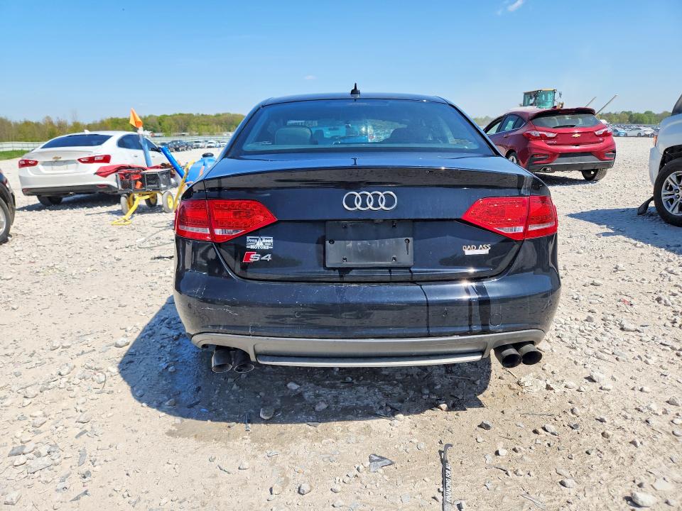Продажа на аукционе авто 2011 Audi S4, vin: WAUBGAFL5BA170618, номер лота: 52511086